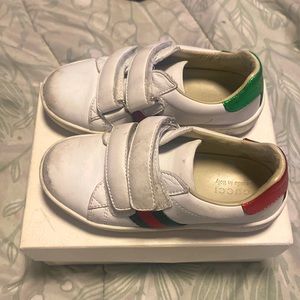 Gucci Toddler Sneakers Size 9.5
